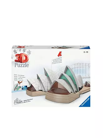 RAVENSBURGER | 3D Puzzle 11243 - Sydney Opera House - 216 Teile | keine Farbe