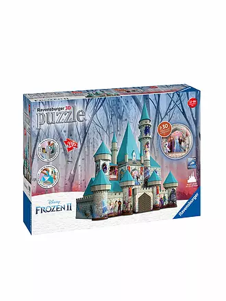 RAVENSBURGER | 3D Puzzle Bawerke - Disney Frozen 2 Schloss | keine Farbe