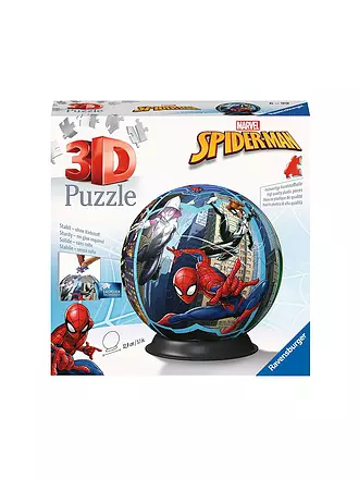 RAVENSBURGER | 3D Puzzle-Ball Spiderman | keine Farbe