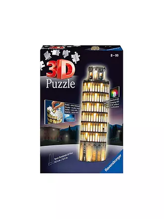 RAVENSBURGER | 3D-Puzzle - Pisa bei Nacht | keine Farbe