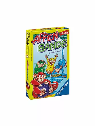 RAVENSBURGER | Affenbande - Mitbringspiel | keine Farbe