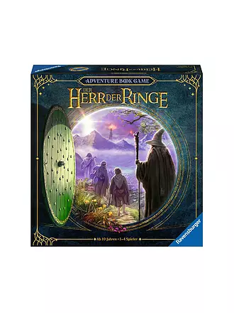 RAVENSBURGER | Brettspiel - Der Herr der Ringe - Adventure Book Game | keine Farbe