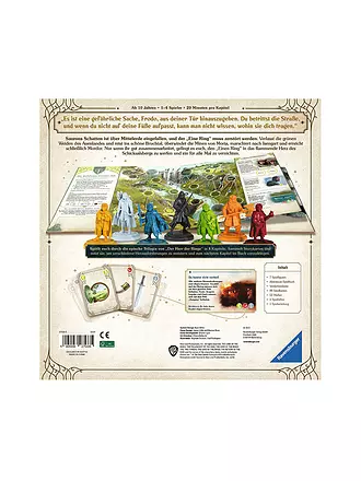 RAVENSBURGER | Brettspiel - Der Herr der Ringe - Adventure Book Game | keine Farbe