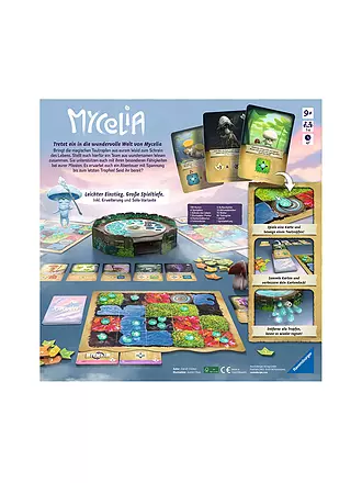 RAVENSBURGER | Brettspiel - Mycelia | keine Farbe