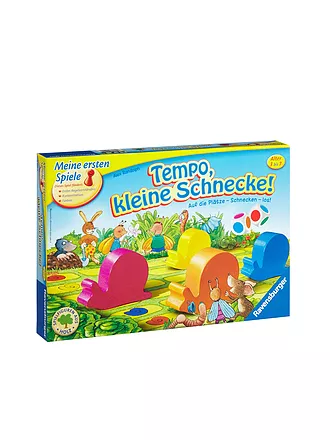 RAVENSBURGER | Brettspiel - Tempo kleine Schnecke | keine Farbe