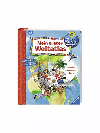 RAVENSBURGER | Buch - Mein erster Weltatlas (Gebundene Ausgabe) | keine Farbe