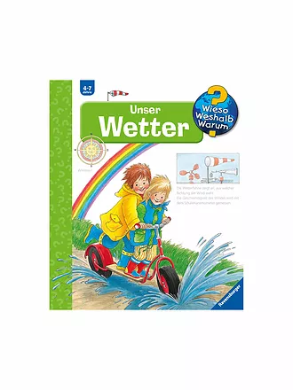 RAVENSBURGER | Buch - Unser Wetter | keine Farbe