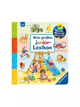 RAVENSBURGER | Buch - Wieso Weshalb Warum -  Mein grosses Junior-Lexikon | keine Farbe