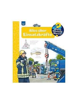 RAVENSBURGER | Buch - Wieso Weshalb Warum - Alles über Einsatzkräfte (65) | keine Farbe