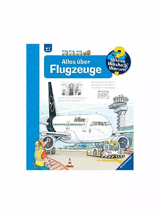 RAVENSBURGER | Buch - Wieso Weshalb Warum - Alles über Flugzeuge Band 20 | keine Farbe