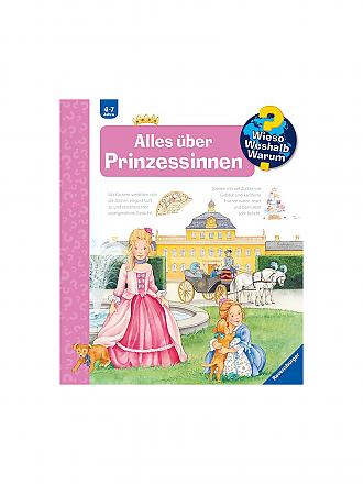RAVENSBURGER | Buch - Wieso Weshalb Warum - Alles über Prinzessinnen (15) | keine Farbe