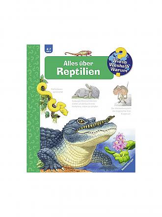 RAVENSBURGER | Buch - Wieso Weshalb Warum - Alles über Reptilien (64) | keine Farbe
