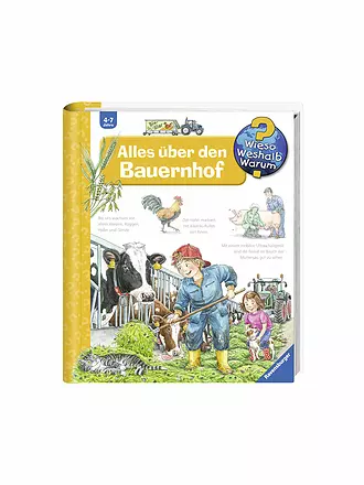 RAVENSBURGER | Buch - Wieso Weshalb Warum - Alles über den Bauernhof | keine Farbe