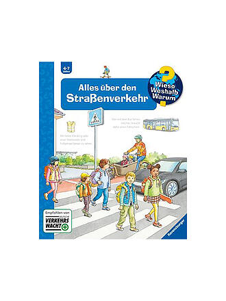 RAVENSBURGER | Buch - Wieso Weshalb Warum - Alles über den Strassenverkehr (50) | keine Farbe