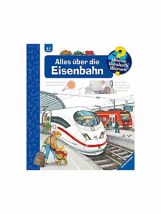 RAVENSBURGER | Buch - Wieso Weshalb Warum - Alles über die Eisenbahn Band 8 | keine Farbe