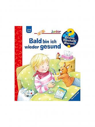 RAVENSBURGER | Buch - Wieso Weshalb Warum - Bald bin ich wieder gesund (45) | keine Farbe