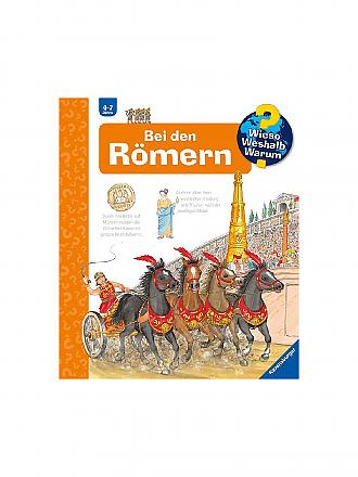 RAVENSBURGER | Buch - Wieso Weshalb Warum - Bei den Römern (30) | keine Farbe