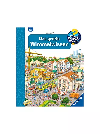 RAVENSBURGER | Buch - Wieso Weshalb Warum - Das große Wimmelwissen | keine Farbe