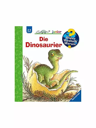 RAVENSBURGER | Buch - Wieso Weshalb Warum - Die Dinosaurier (25) | keine Farbe