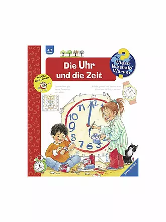 RAVENSBURGER | Buch - Wieso Weshalb Warum - Die Uhr und die Zeit Band 25 | keine Farbe