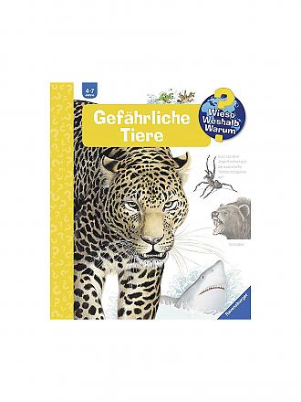 RAVENSBURGER | Buch - Wieso Weshalb Warum - Gefährliche Tiere (49) | keine Farbe