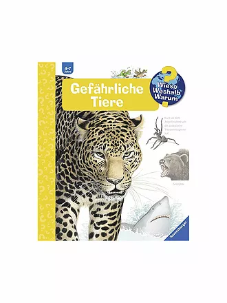 RAVENSBURGER | Buch - Wieso Weshalb Warum - Gefährliche Tiere (49) | keine Farbe