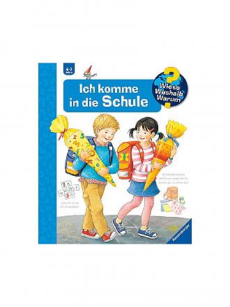 RAVENSBURGER | Buch - Wieso Weshalb Warum - Ich komme in die Schule (14) | keine Farbe