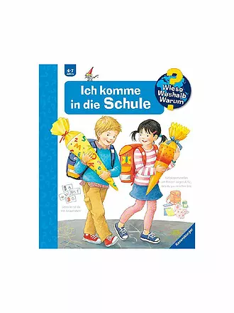 RAVENSBURGER | Buch - Wieso Weshalb Warum - Ich komme in die Schule Band 14 | keine Farbe