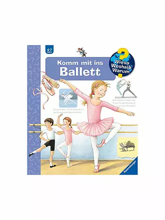 RAVENSBURGER | Buch - Wieso Weshalb Warum - Komm mit ins Ballett Band 54 | keine Farbe