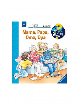 RAVENSBURGER | Buch - Wieso Weshalb Warum - Mama, Papa, Oma, Opa | keine Farbe
