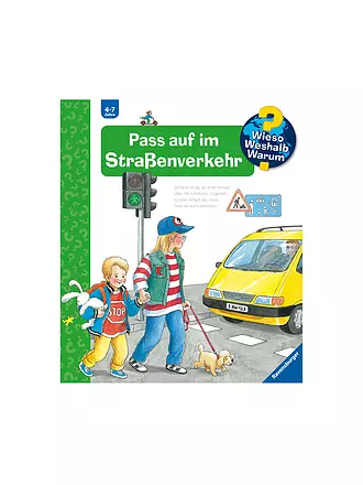 RAVENSBURGER | Buch - Wieso Weshalb Warum - Pass auf im Straßenverkehr | keine Farbe