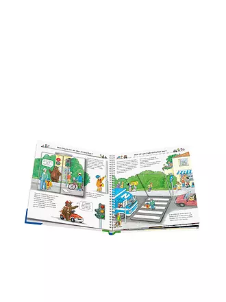 RAVENSBURGER | Buch - Wieso Weshalb Warum - Pass auf im Straßenverkehr | keine Farbe