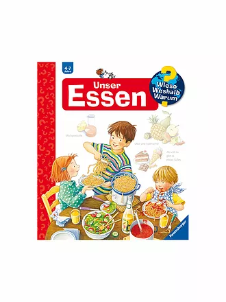 RAVENSBURGER | Buch - Wieso Weshalb Warum - Unser Essen Band 19 | keine Farbe