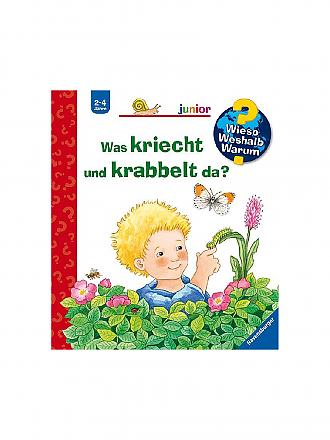 RAVENSBURGER | Buch - Wieso Weshalb Warum - Was kriecht und krabbelt da? (36) | keine Farbe