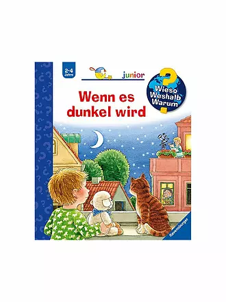 RAVENSBURGER | Buch - Wieso Weshalb Warum - Wenn es dunkel wird Band 28 | keine Farbe