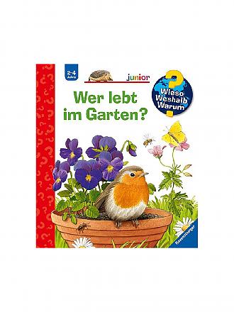 RAVENSBURGER | Buch - Wieso Weshalb Warum - Wer lebt im Garten? (49) | keine Farbe