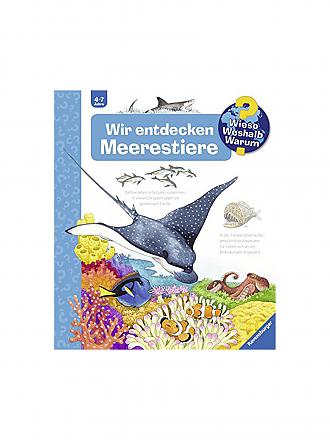 RAVENSBURGER | Buch - Wieso Weshalb Warum - Wir entdecken Meerestiere | keine Farbe