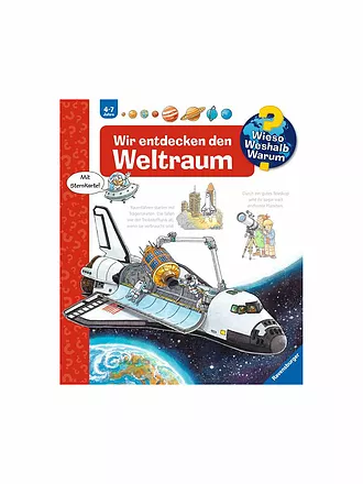 RAVENSBURGER | Buch - Wieso Weshalb Warum - Wir entdecken den Weltraum | keine Farbe