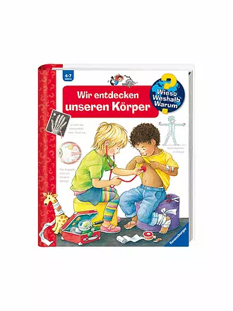 RAVENSBURGER | Buch - Wieso Weshalb Warum - Wir entdecken unseren Körper (1) | keine Farbe