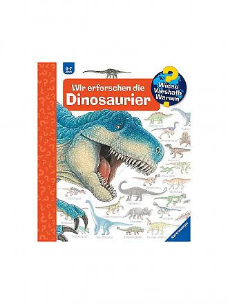 RAVENSBURGER | Buch - Wieso Weshalb Warum - Wir erforschen die Dinosaurier (55) | keine Farbe