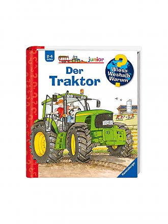 RAVENSBURGER | Buch - Wieso Weshalb Warum Junior - Der Traktor | keine Farbe
