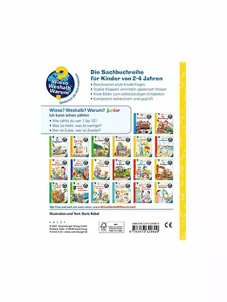 RAVENSBURGER | Buch - Wieso Weshalb Warum Junior - Ich kann schon zählen | keine Farbe