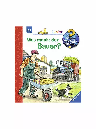 RAVENSBURGER | Buch - Wieso Weshalb Warum Junior - Was macht der Bauer (Spiralbindung) | keine Farbe