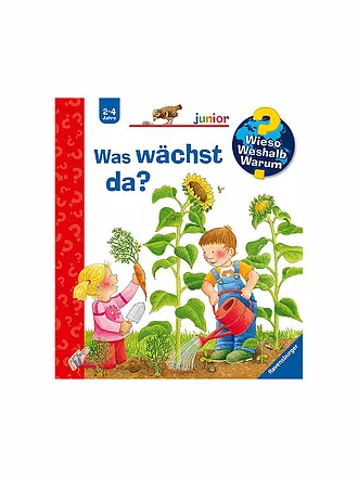 RAVENSBURGER | Buch - Wieso Weshalb Warum Junior - Was wächst da (22) | keine Farbe