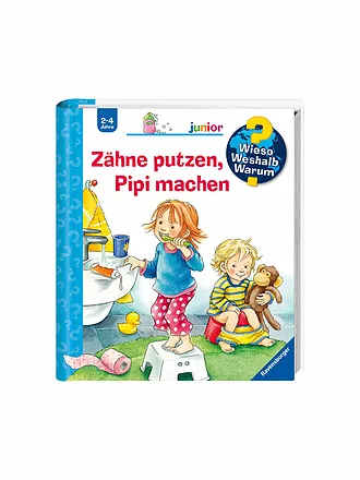 RAVENSBURGER | Buch - Wieso Weshalb Warum Junior - Zähne putzen,  Pipi machen | keine Farbe