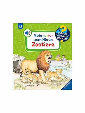 RAVENSBURGER | Buch - Wieso Weshalb Warum Junior - Zootiere mit Soundeffekten | keine Farbe