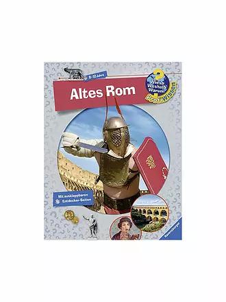 RAVENSBURGER | Buch - Wieso Weshalb Warum Profiwissen - Altes Rom | keine Farbe