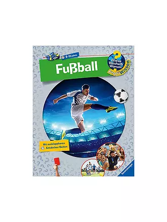 RAVENSBURGER | Buch - Wieso Weshalb Warum Profiwissen - Fußball | keine Farbe