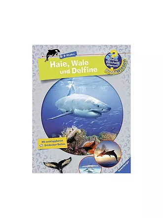RAVENSBURGER | Buch - Wieso Weshalb Warum Profiwissen - Haie, Wale und Delfine | keine Farbe