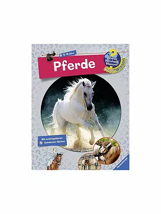 RAVENSBURGER | Buch - Wieso Weshalb Warum Profiwissen - Pferde | keine Farbe